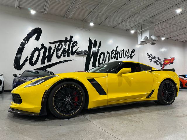 2016 Chevrolet Corvette Z06 3LZ Z07 7-SPD AE4 CFV FAY BORLA $110k MSRP 87k | Dallas, Texas | Corvette Warehouse 
