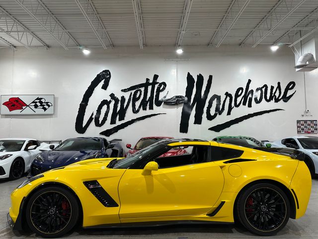 2016 Chevrolet Corvette Z06 3LZ Z07 7-SPD AE4 CFV FAY BORLA $110k MSRP 87k | Dallas, Texas | Corvette Warehouse 