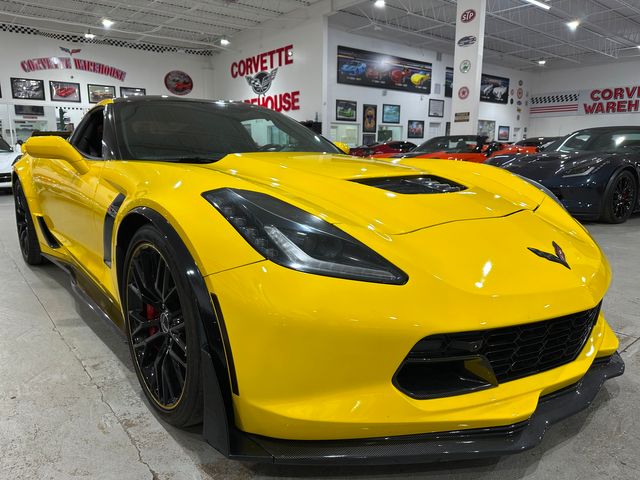 2016 Chevrolet Corvette Z06 3LZ Z07 7-SPD AE4 CFV FAY BORLA $110k MSRP 87k | Dallas, Texas | Corvette Warehouse 