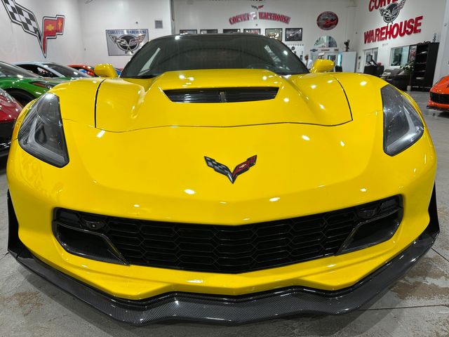 2016 Chevrolet Corvette Z06 3LZ Z07 7-SPD AE4 CFV FAY BORLA $110k MSRP 87k | Dallas, Texas | Corvette Warehouse 