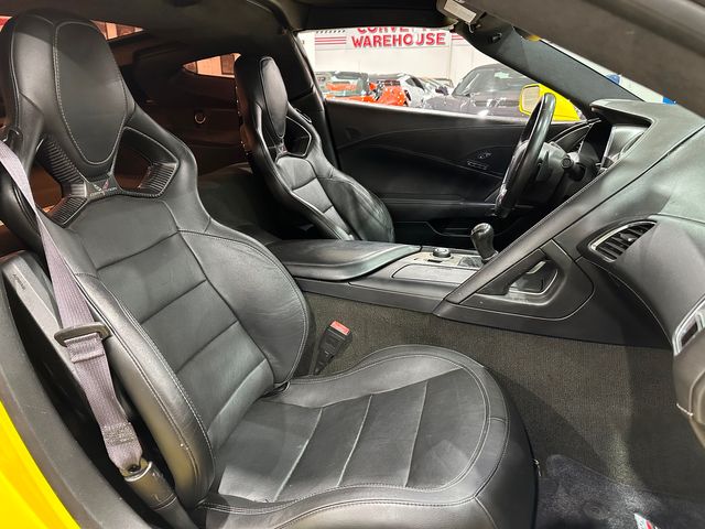 2016 Chevrolet Corvette Z06 3LZ Z07 7-SPD AE4 CFV FAY BORLA $110k MSRP 87k | Dallas, Texas | Corvette Warehouse 