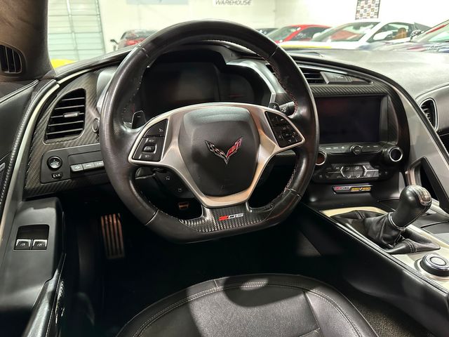 2016 Chevrolet Corvette Z06 3LZ Z07 7-SPD AE4 CFV FAY BORLA $110k MSRP 87k | Dallas, Texas | Corvette Warehouse 