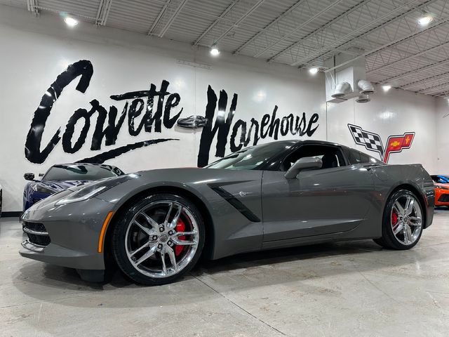 2016 Chevrolet Corvette Coupe ZF1 FE2 NPP UQT NPP Chromes Glass Top Auto | Dallas, Texas | Corvette Warehouse 