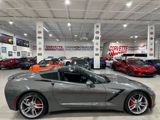 2016 Chevrolet Corvette Coupe ZF1 FE2 NPP UQT NPP Chromes Glass Top Auto | Dallas, Texas | Corvette Warehouse 