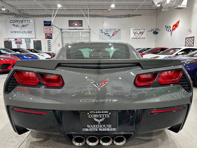 2016 Chevrolet Corvette Coupe ZF1 FE2 NPP UQT NPP Chromes Glass Top Auto | Dallas, Texas | Corvette Warehouse 