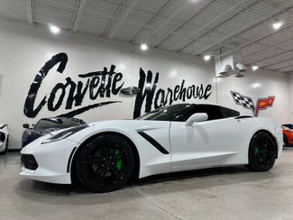 2016 Chevrolet Corvette Coupe Premium Auto, Black Wheels, Value Leader 75k | Dallas, Texas | Corvette Warehouse  in Dallas, Texas 75229