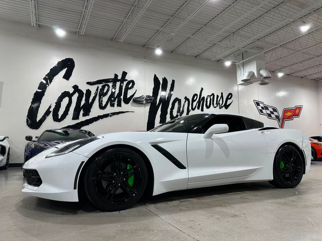 2016 Chevrolet Corvette Coupe Premium Auto, Black Wheels, Value Leader 75k | Dallas, Texas | Corvette Warehouse 