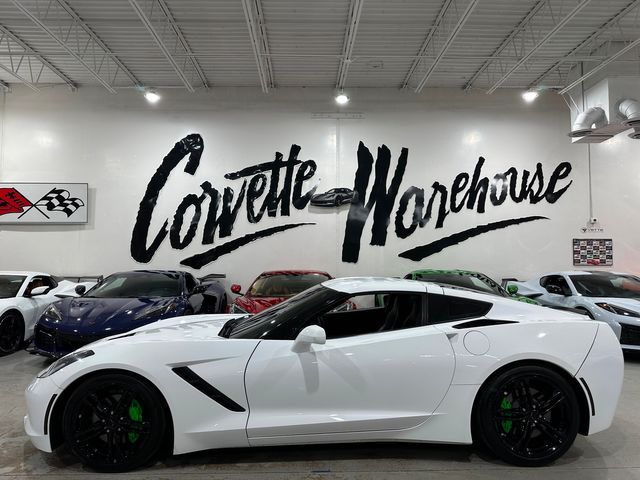 2016 Chevrolet Corvette Coupe Premium Auto, Black Wheels, Value Leader 75k | Dallas, Texas | Corvette Warehouse 