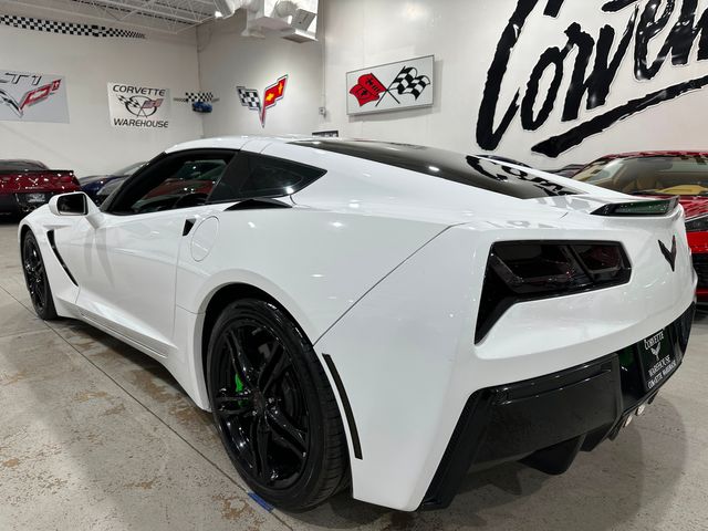 2016 Chevrolet Corvette Coupe Premium Auto, Black Wheels, Value Leader 75k | Dallas, Texas | Corvette Warehouse 