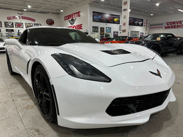 2016 Chevrolet Corvette Coupe Premium Auto, Black Wheels, Value Leader 75k | Dallas, Texas | Corvette Warehouse 