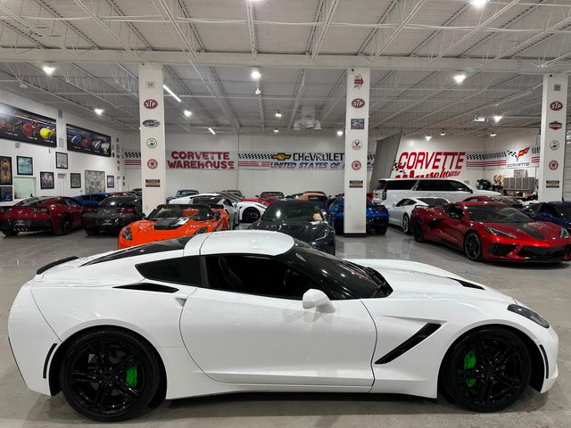 2016 Chevrolet Corvette Coupe Premium Auto, Black Wheels, Value Leader 75k | Dallas, Texas | Corvette Warehouse 