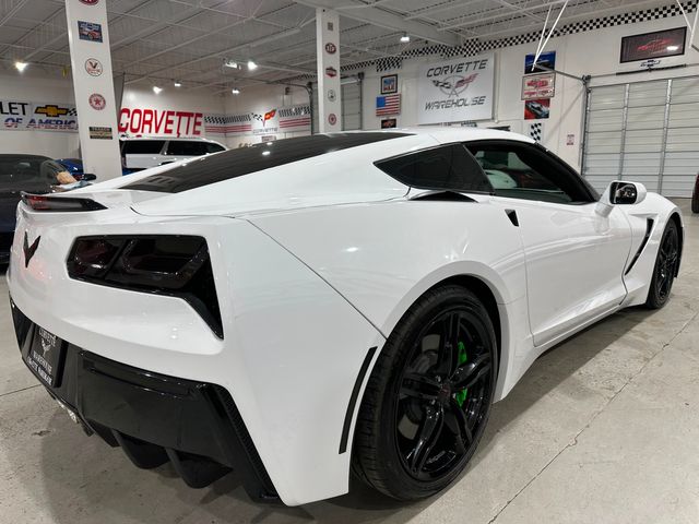 2016 Chevrolet Corvette Coupe Premium Auto, Black Wheels, Value Leader 75k | Dallas, Texas | Corvette Warehouse 