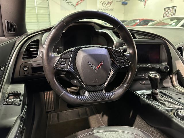 2016 Chevrolet Corvette Coupe Premium Auto, Black Wheels, Value Leader 75k | Dallas, Texas | Corvette Warehouse 