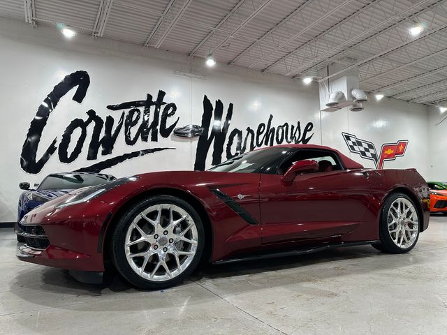 2016 Chevrolet Corvette CONV 3LT, NPP, ZLE Spice 1/535, $5k Polished 28k | Dallas, Texas | Corvette Warehouse 