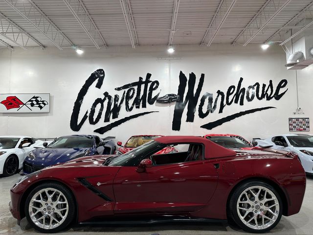 2016 Chevrolet Corvette CONV 3LT, NPP, ZLE Spice 1/535, $5k Polished 28k | Dallas, Texas | Corvette Warehouse 