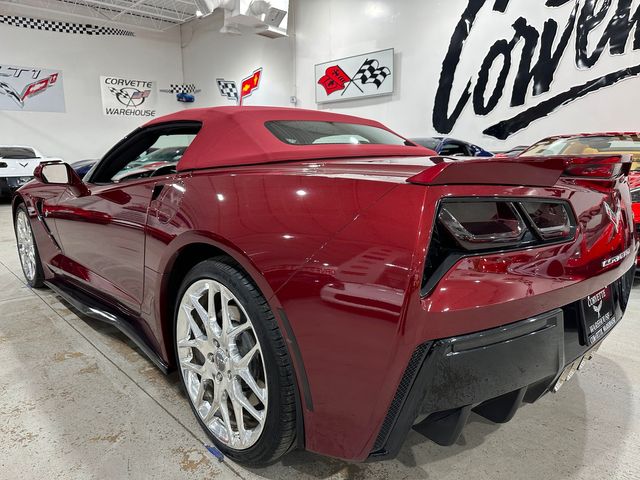 2016 Chevrolet Corvette CONV 3LT, NPP, ZLE Spice 1/535, $5k Polished 28k | Dallas, Texas | Corvette Warehouse 2016 Chevrolet Corvette CONV 3LT, NPP, ZLE Spice 1/535, $5k Polished 28k | Dallas, Texas | Corvette Warehouse