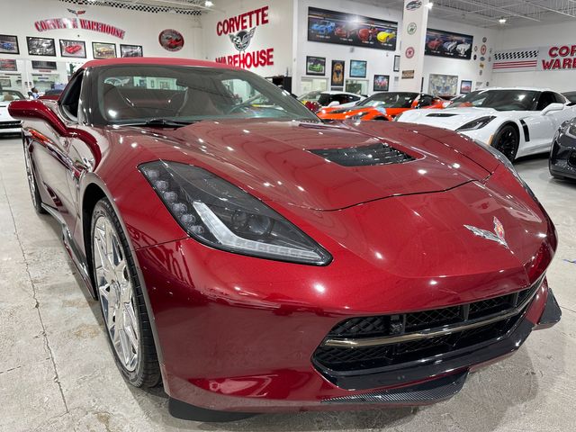 2016 Chevrolet Corvette CONV 3LT, NPP, ZLE Spice 1/535, $5k Polished 28k | Dallas, Texas | Corvette Warehouse 