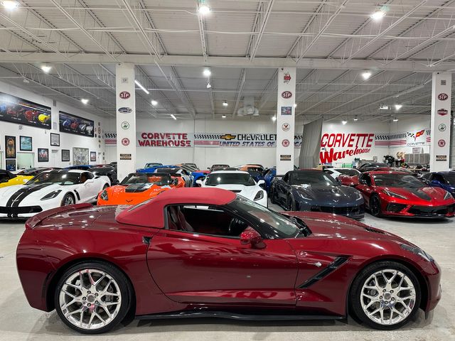 2016 Chevrolet Corvette CONV 3LT, NPP, ZLE Spice 1/535, $5k Polished 28k | Dallas, Texas | Corvette Warehouse 