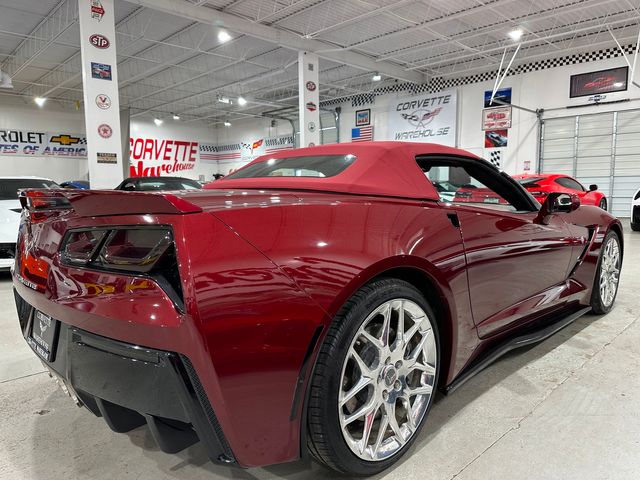 2016 Chevrolet Corvette CONV 3LT, NPP, ZLE Spice 1/535, $5k Polished 28k | Dallas, Texas | Corvette Warehouse 