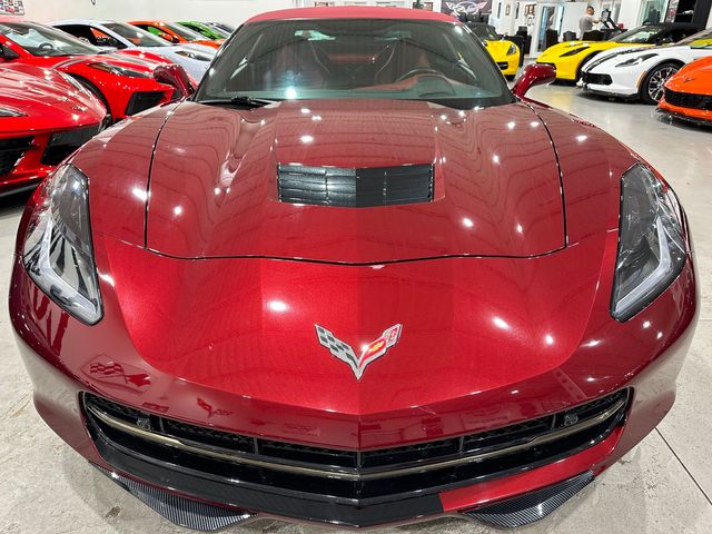 2016 Chevrolet Corvette CONV 3LT, NPP, ZLE Spice 1/535, $5k Polished 28k | Dallas, Texas | Corvette Warehouse 