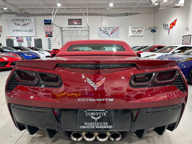2016 Chevrolet Corvette CONV 3LT, NPP, ZLE Spice 1/535, $5k Polished 28k | Dallas, Texas | Corvette Warehouse 
