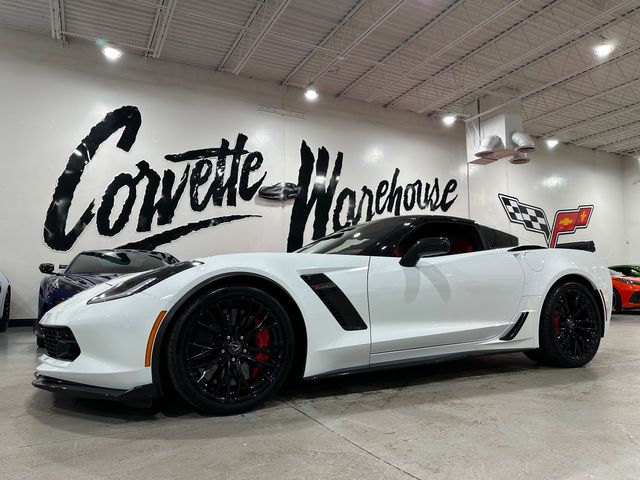 2016 Chevrolet Corvette Z06 3LZ, J57, CFZ, AE4, FAY, Glass, Stinger, 23k | Dallas, Texas | Corvette Warehouse 