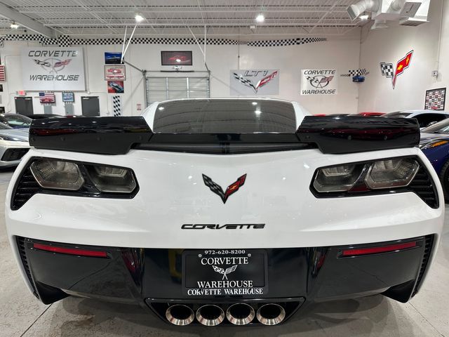 2016 Chevrolet Corvette Z06 3LZ, J57, CFZ, AE4, FAY, Glass, Stinger, 23k | Dallas, Texas | Corvette Warehouse 