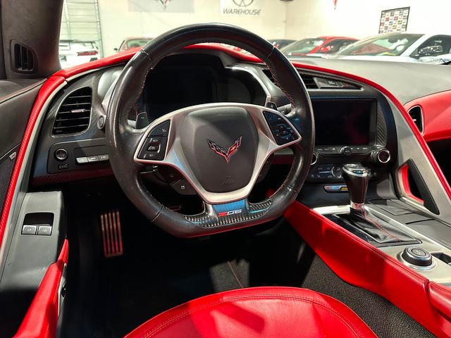 2016 Chevrolet Corvette Z06 3LZ, J57, CFZ, AE4, FAY, Glass, Stinger, 23k | Dallas, Texas | Corvette Warehouse 