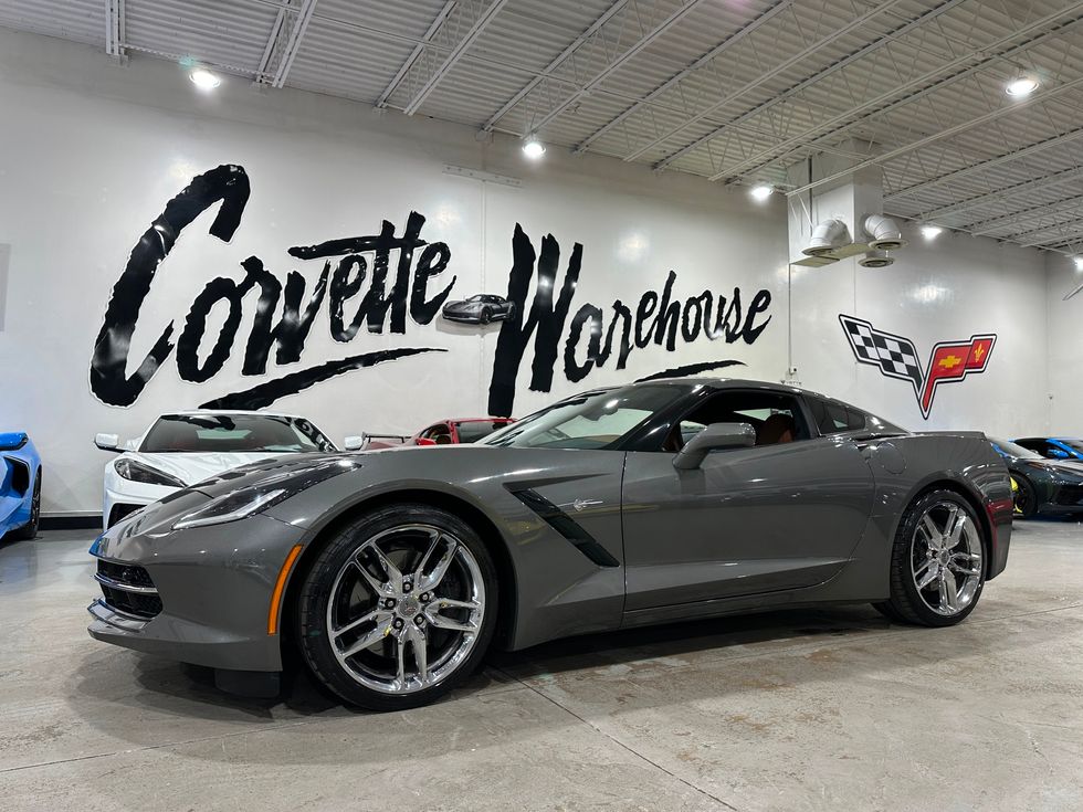 2016 Chevrolet Corvette Coupe 3LT, Z51, AE4, Auto, Chromes, Only
