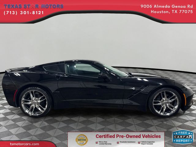 2016 Chevrolet CORVETTE STINGRAY Z51 3LT | Houston, TX | Texas Star Motors 2016 Chevrolet CORVETTE STINGRAY Z51 3LT | Houston, TX | Texas Star Motors