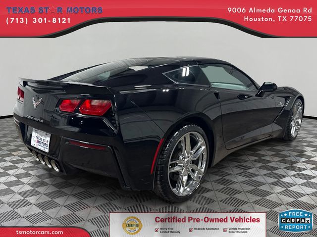 2016 Chevrolet CORVETTE STINGRAY Z51 3LT | Houston, TX | Texas Star Motors 2016 Chevrolet CORVETTE STINGRAY Z51 3LT | Houston, TX | Texas Star Motors