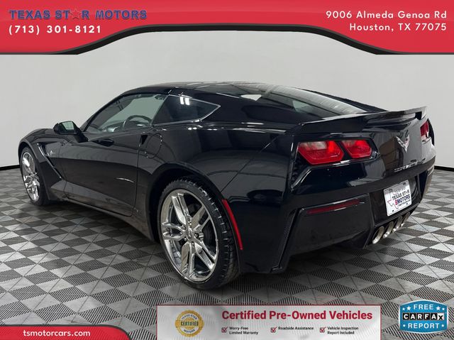 2016 Chevrolet CORVETTE STINGRAY Z51 3LT | Houston, TX | Texas Star Motors 2016 Chevrolet CORVETTE STINGRAY Z51 3LT | Houston, TX | Texas Star Motors