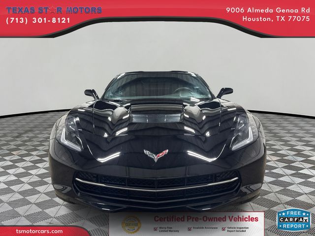 2016 Chevrolet CORVETTE STINGRAY Z51 3LT | Houston, TX | Texas Star Motors 2016 Chevrolet CORVETTE STINGRAY Z51 3LT | Houston, TX | Texas Star Motors