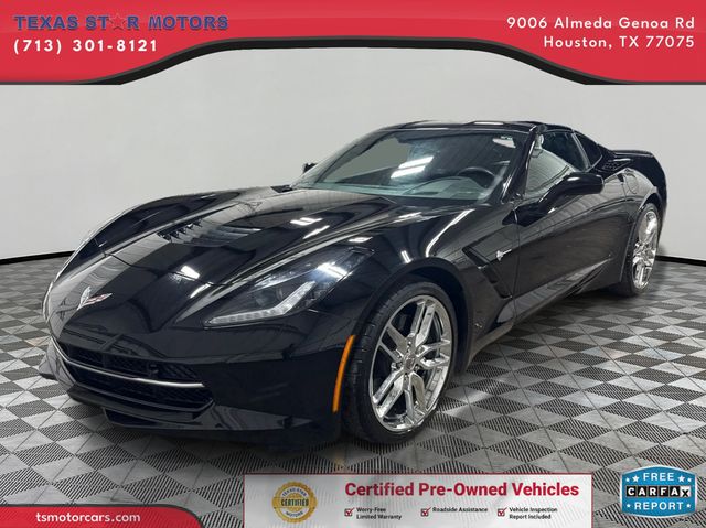 2016 Chevrolet CORVETTE STINGRAY Z51 3LT | Houston, TX | Texas Star Motors 2016 Chevrolet CORVETTE STINGRAY Z51 3LT | Houston, TX | Texas Star Motors