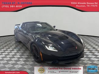 2016 Chevrolet CORVETTE STINGRAY Z51 3LT | Houston, TX | Texas Star Motors