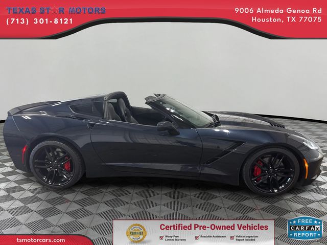 2016 Chevrolet CORVETTE STINGRAY Z51 3LT | Houston, TX | Texas Star Motors