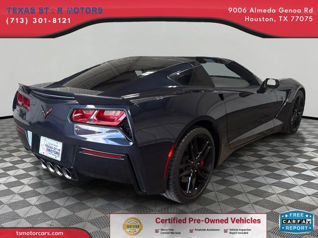 2016 Chevrolet CORVETTE STINGRAY Z51 3LT | Houston, TX | Texas Star Motors 2016 Chevrolet CORVETTE STINGRAY Z51 3LT | Houston, TX | Texas Star Motors