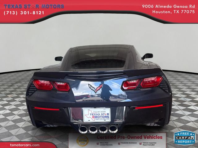 2016 Chevrolet CORVETTE STINGRAY Z51 3LT | Houston, TX | Texas Star Motors