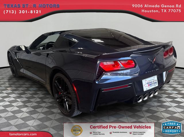 2016 Chevrolet CORVETTE STINGRAY Z51 3LT | Houston, TX | Texas Star Motors
