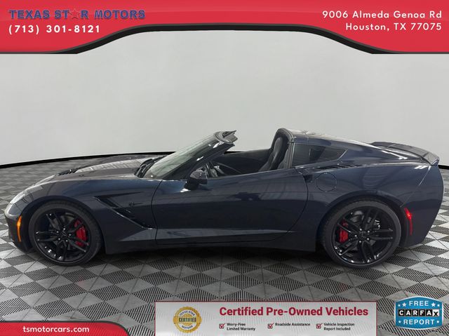 2016 Chevrolet CORVETTE STINGRAY Z51 3LT | Houston, TX | Texas Star Motors 2016 Chevrolet CORVETTE STINGRAY Z51 3LT | Houston, TX | Texas Star Motors
