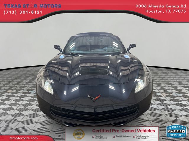 2016 Chevrolet CORVETTE STINGRAY Z51 3LT | Houston, TX | Texas Star Motors
