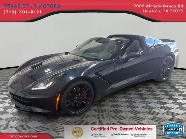 2016 Chevrolet CORVETTE STINGRAY Z51 3LT | Houston, TX | Texas Star Motors