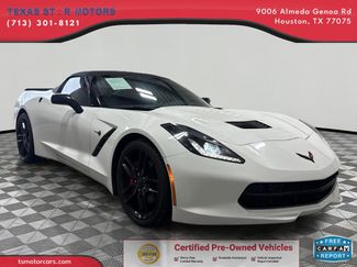 2016 Chevrolet CORVETTE STINGRAY 2LT | Houston, TX | Texas Star Motors