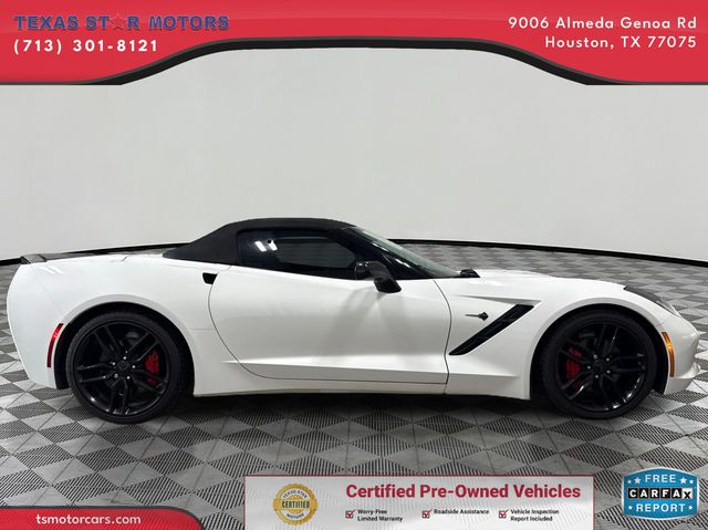 2016 Chevrolet CORVETTE STINGRAY 2LT | Houston, TX | Texas Star Motors