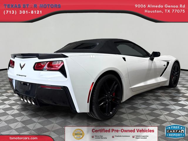 2016 Chevrolet CORVETTE STINGRAY 2LT | Houston, TX | Texas Star Motors