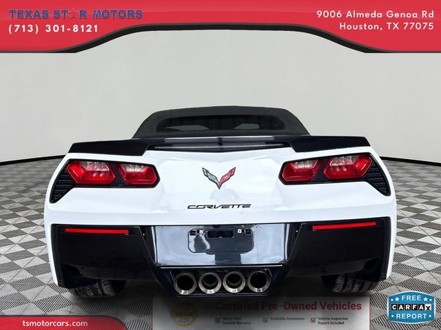 2016 Chevrolet CORVETTE STINGRAY 2LT | Houston, TX | Texas Star Motors 2016 Chevrolet CORVETTE STINGRAY 2LT | Houston, TX | Texas Star Motors