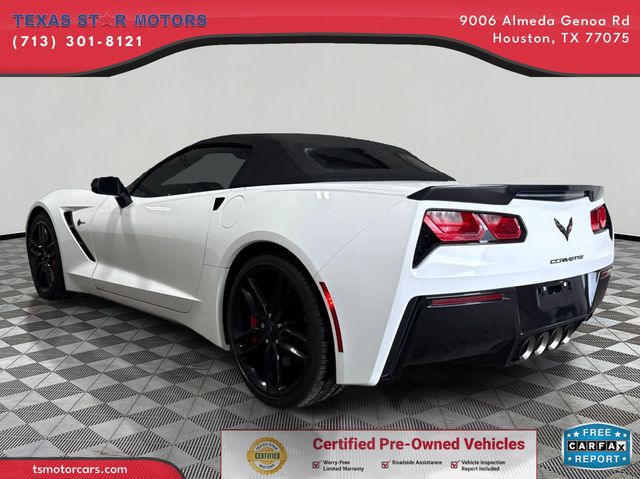 2016 Chevrolet CORVETTE STINGRAY 2LT | Houston, TX | Texas Star Motors