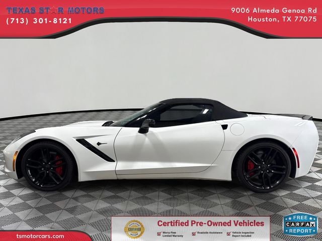 2016 Chevrolet CORVETTE STINGRAY 2LT | Houston, TX | Texas Star Motors 2016 Chevrolet CORVETTE STINGRAY 2LT | Houston, TX | Texas Star Motors