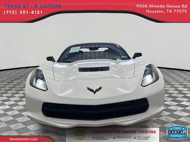 2016 Chevrolet CORVETTE STINGRAY 2LT | Houston, TX | Texas Star Motors