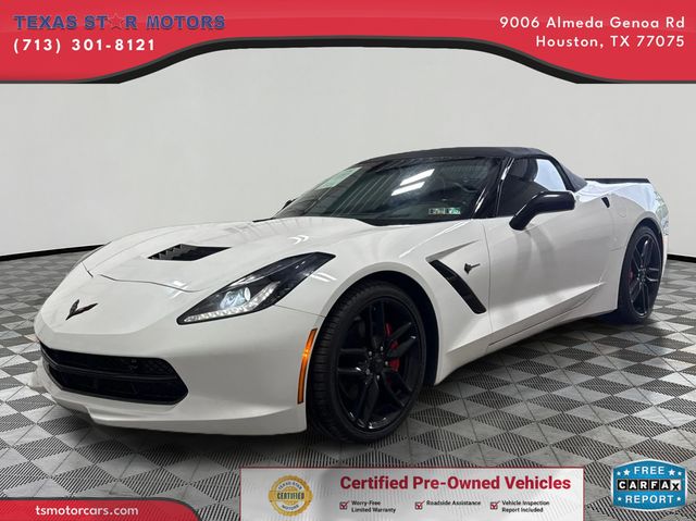 2016 Chevrolet CORVETTE STINGRAY 2LT | Houston, TX | Texas Star Motors